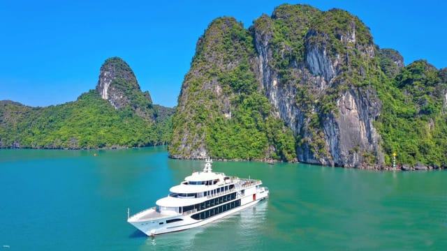 Discover Ha Long Bay In One Day With Sea Octopus Cruise (For non-Vietnamese Travelers) - Photo 1 of 9