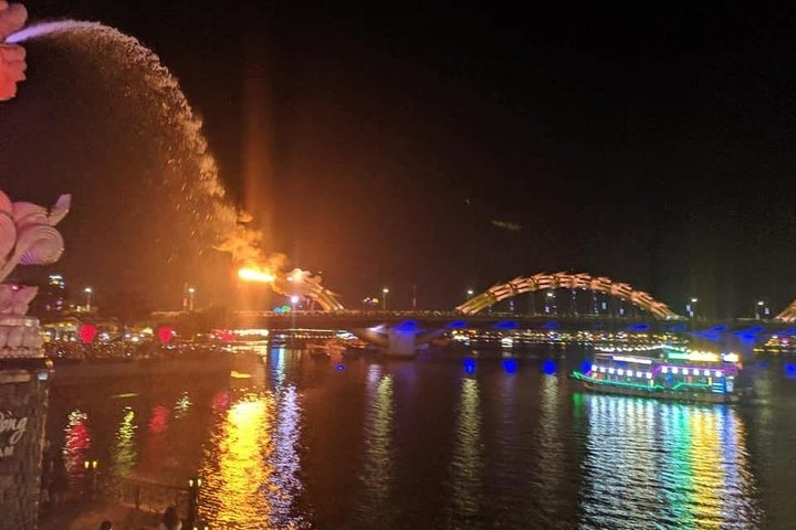 Dragon Bridge Fire & Water Show – Marble Mountains & Lady Buddha Statue - Photo 1 of 15