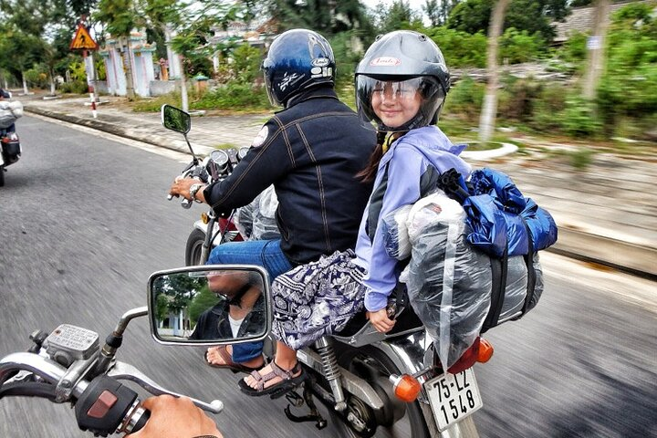 Easy Rider Motorbike Hue - Hoi An with Sightseeing Stops - Photo 1 of 7