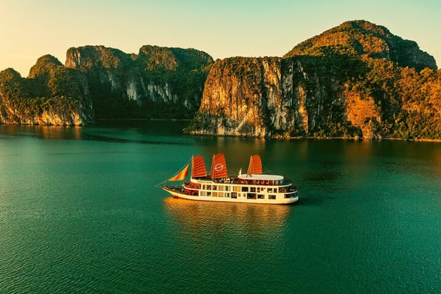 Emperor Cruises Experience 2 Days 1 Night in Halong Bay. - Photo 1 of 19