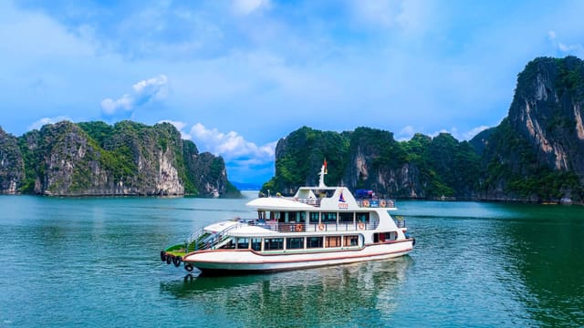 exclusive-otis-premium-cruise-ha-long-bay-day-tour-with-buffet-lunch-sunset-party-and-optional-limousine-transfer-from-ha-long-hanoi-vietnam_1