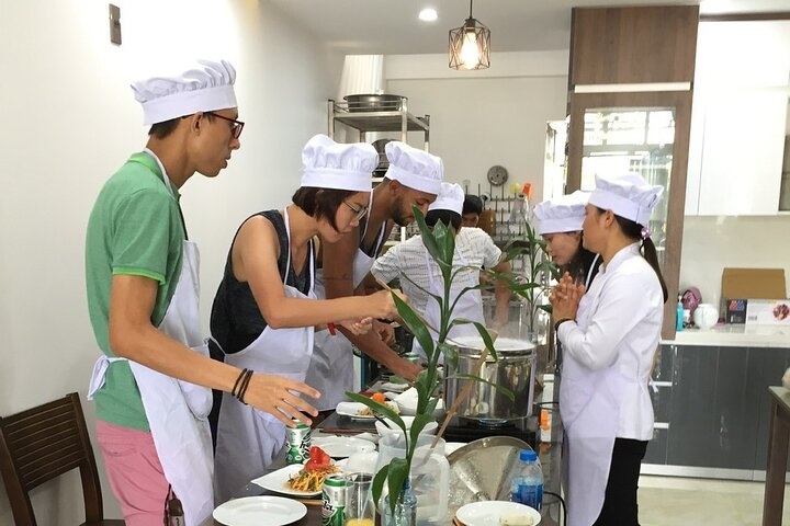 Experience Cooking Class and Cyclo Trip in Ho Chi Minh - Photo 1 of 8