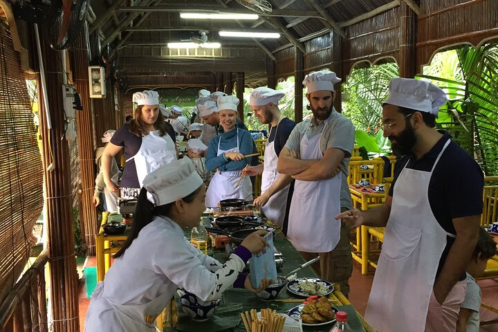 Experience Local Market and Cooking Class in Hue City - Photo 1 of 7