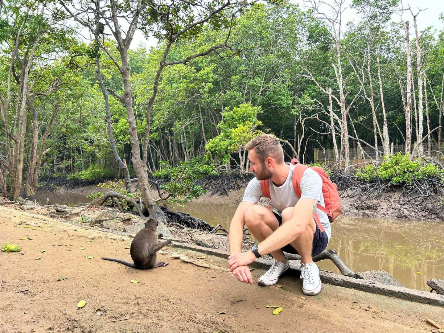 Explore Can Gio - Monkey Island Tour With Locals by Motorbike - Photo 1 of 7