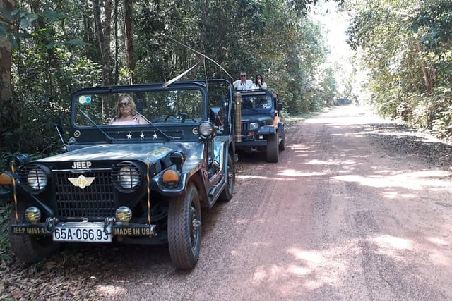 Jeep Tours in the forest