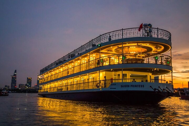 Exploring Ben Thanh Princess Dining Cruise in Ho Chi Minh - Photo 1 of 14