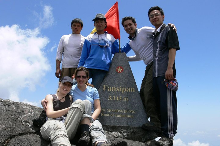 Fansipan peak