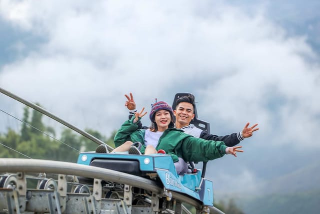 [FLASH SALE in MAY] Bản Mòng (Mong Village) Alpine Coaster Experience in Sapa | Vietnam - Photo 1 of 5