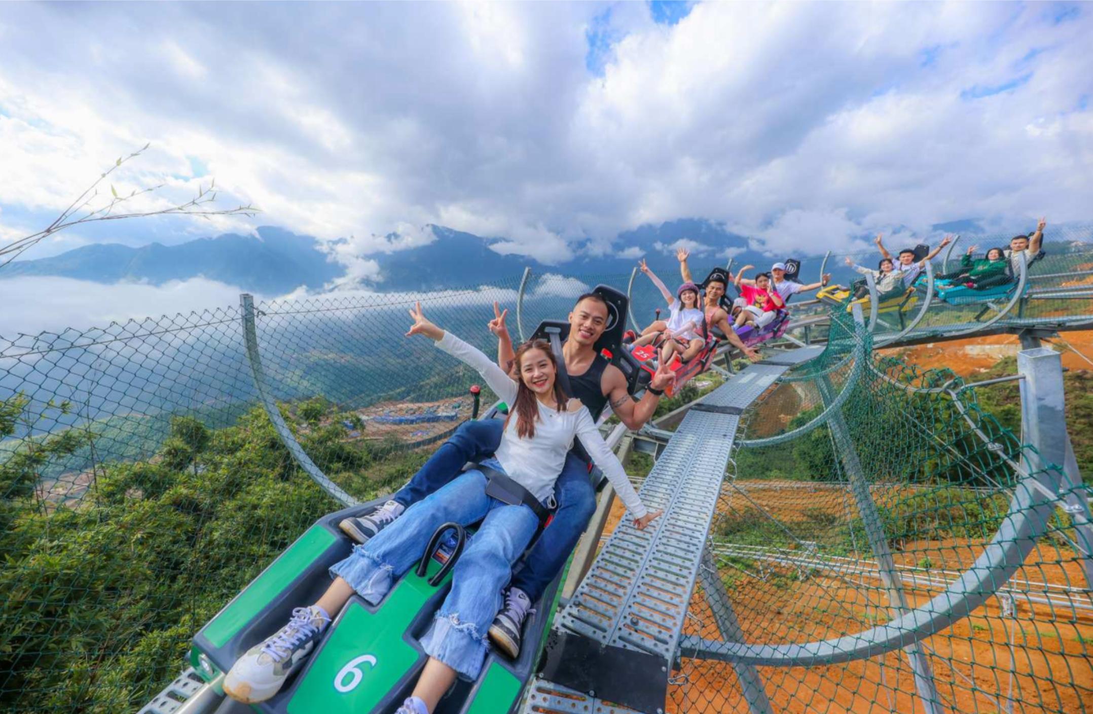 [FLASH SALE in MAY] Bản Mòng (Mong Village) Alpine Coaster Experience in Sapa | Vietnam - Photo 1 of 5