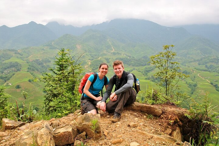 From Sapa: Adventure Tour To O Quy Ho & Trekking Sin Chai Village