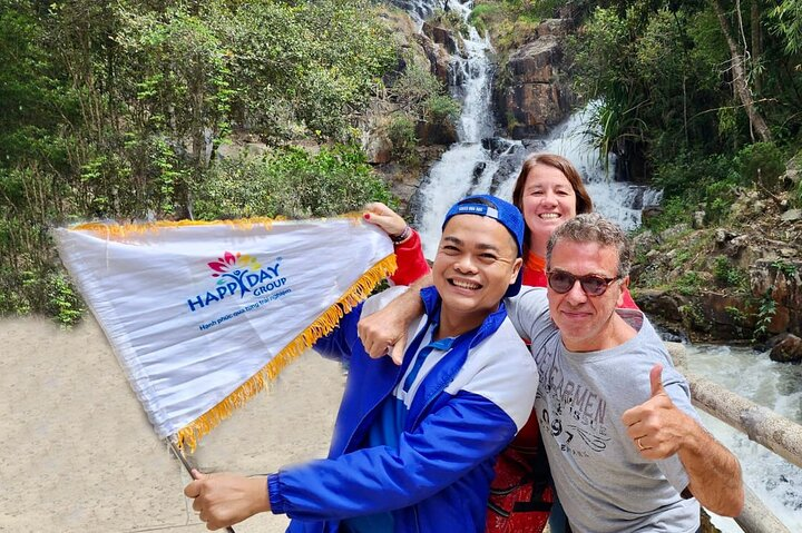 Full Day Exploring Tour with Langbiang Mountain -Datanla Waterfall -Crazy House - Photo 1 of 25