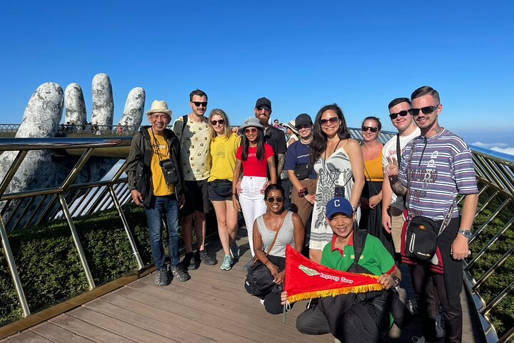 Full Day Golden Bridge and Ba Na Hills Small Group Tour - Photo 1 of 25