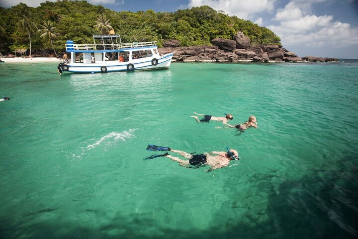 Snorkeling and Fishing 