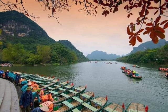 Full-Day Ninh Binh Highlights Tour from Hanoi (Best Selling)