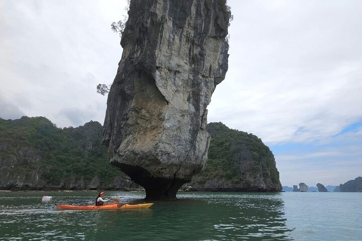 Full-Day Small Group Guided Kayaking Tour with Lunch in Cat Ba - Photo 1 of 6