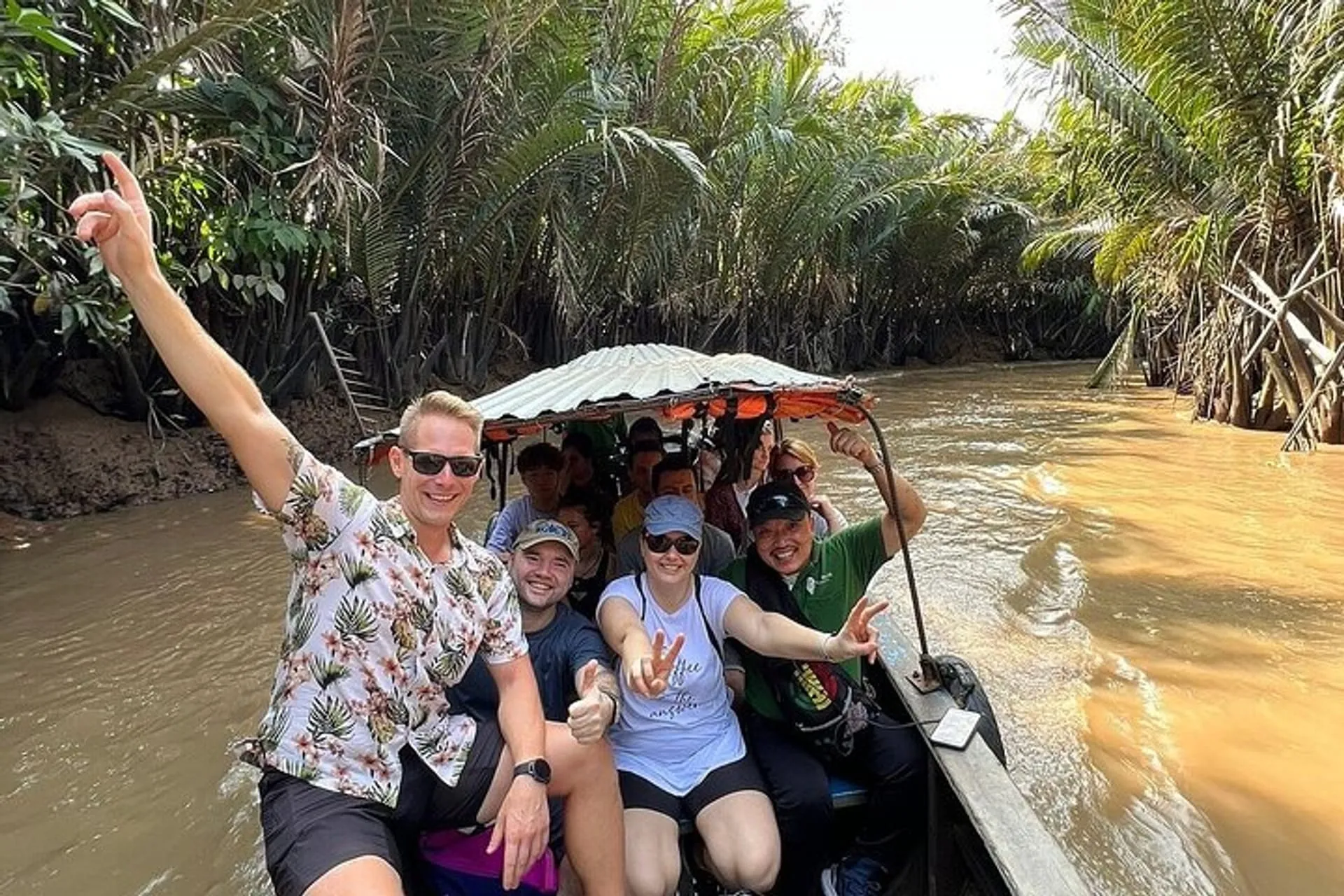 Full-Day Tour in Mekong Delta with Pick Up in Ho Chi Minh City 