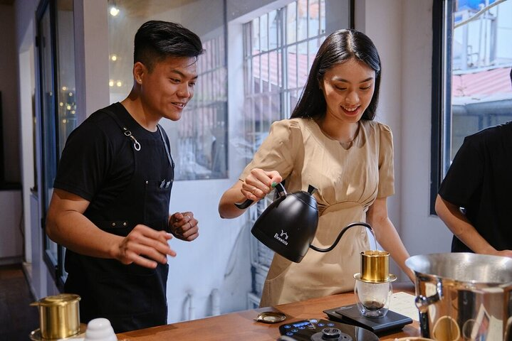 Fun & Easy Vietnamese Coffee Workshop in Hồ Chí Minh City - Photo 1 of 19