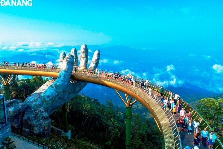 Golden Bridge with guide, lunch, ticket & transfer From Da Nang - Photo 1 of 17