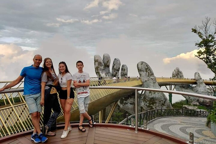 GOLDEN HAND BRIDGE and BANA HILLS -TRULY An AMAZING EPIC VENTURE  - Photo 1 of 25