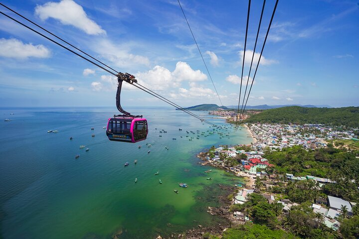 Sunworld Cable Car