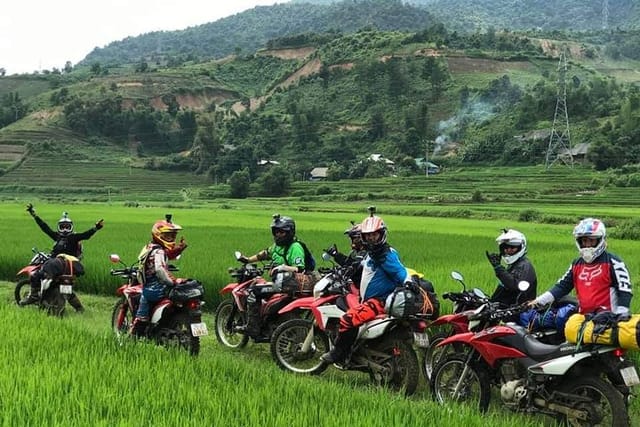 Ha Giang Dirt Bike - off Road 4 Days + Private Room - Small Group - Photo 1 of 25