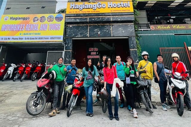 Ha Giang Loop - 2 Day Motorbike Tour Through the Mountains