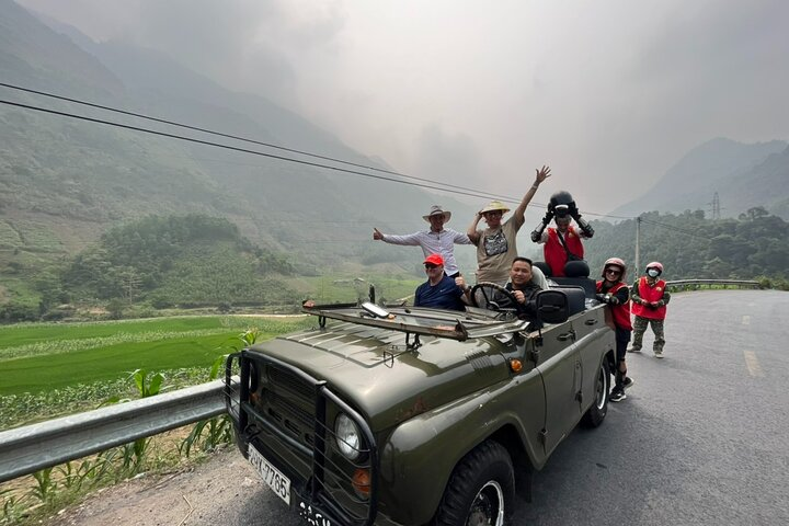 Ha Giang Open Air Jeep 2 Days 1 Night  - Photo 1 of 23