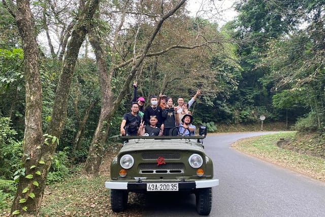 Ha Giang open Air Jeep 3 Days 2 Night  - Photo 1 of 24