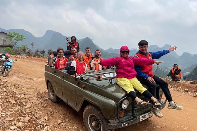 Ha Giang Open Air Jeep 4 Days 3 Night  - Photo 1 of 9