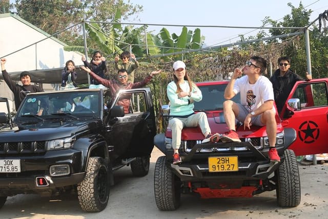 Ha Giang Open Air New Model Jeep Tour 2 Days 1 Night  - Photo 1 of 11