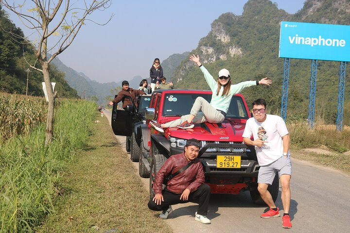 Ha Giang Open Air New Model Jeep Tour 3 Days 2 Night  - Photo 1 of 15