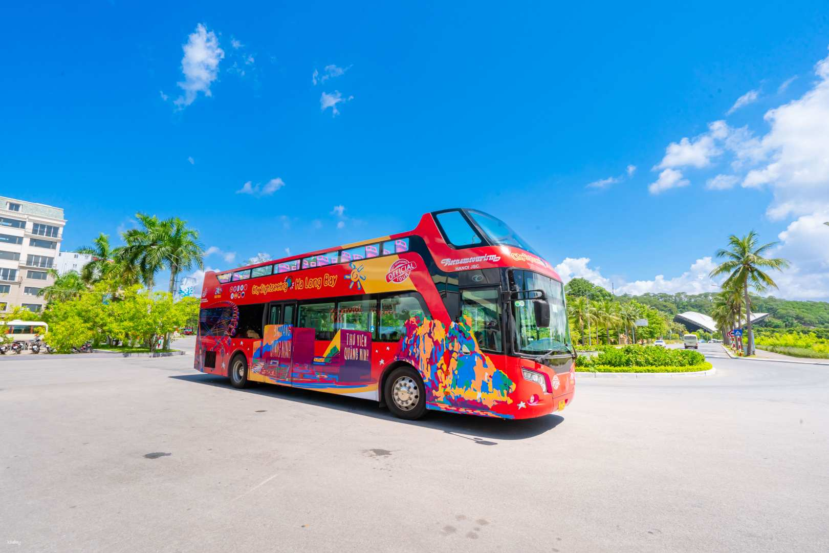 Ha Long Sightseeing Double -Decker Bus Tour | Vietnam - Photo 1 of 3