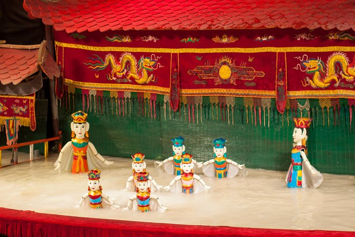 HA NOI WATER PUPPET SHOW with BUFFET DINNER - Photo 1 of 6