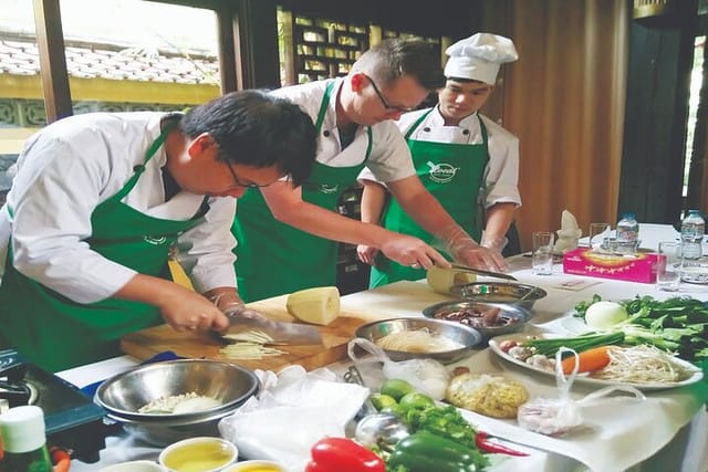 Half Day Private Hanoi Traditional Cooking Class and Market Visit - Photo 1 of 14