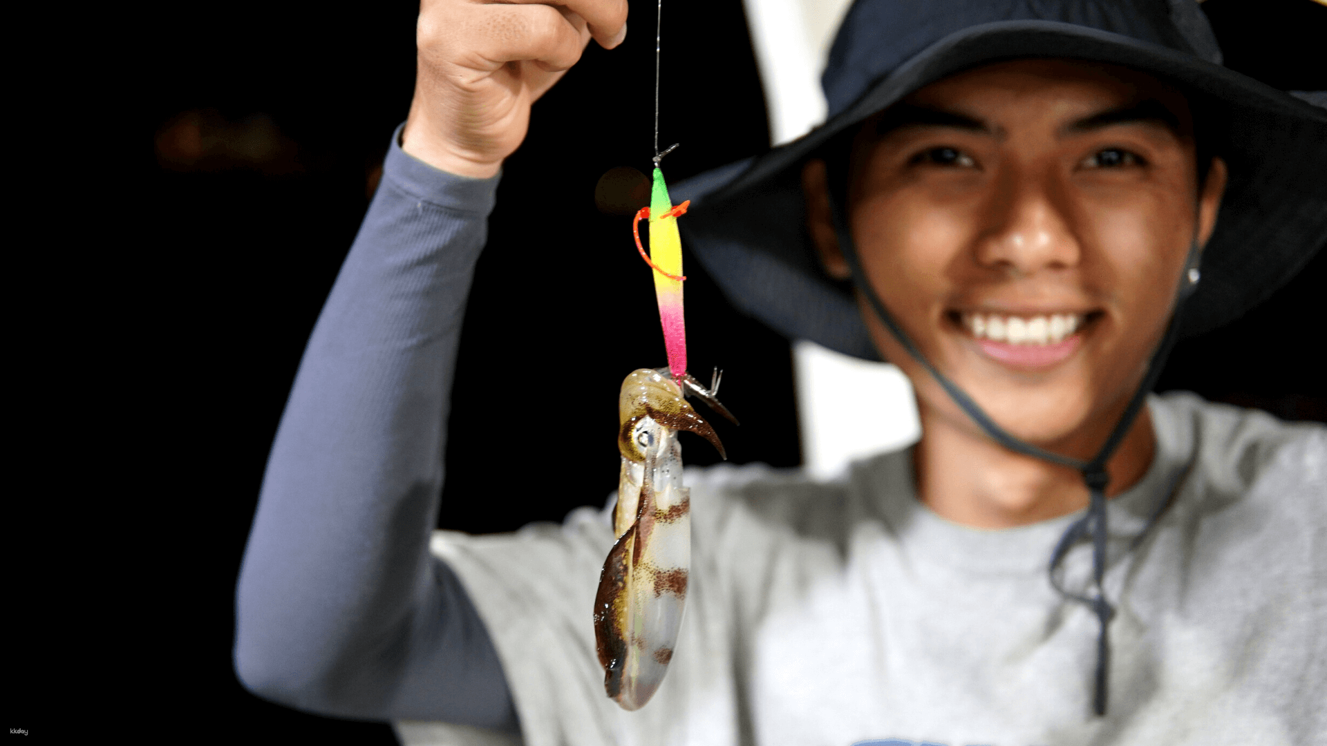 Half Day Tour | Night Squid Fishing Experience (Southern Phu Quoc) - Photo 1 of 9