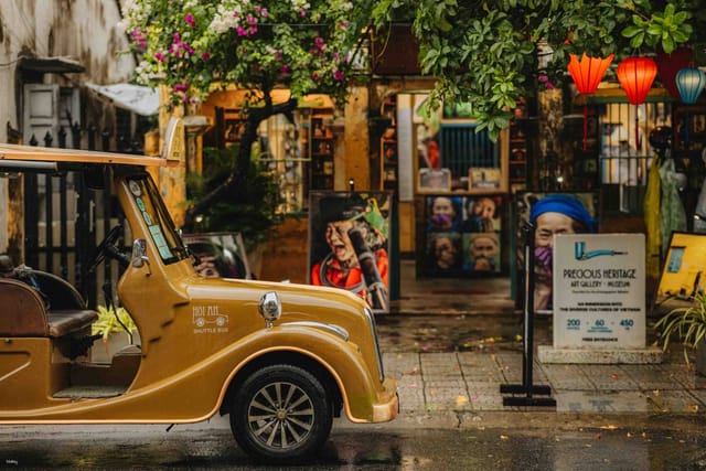 Half Day Tour to Hoi An | Discover Hoi An visting Tra Que Village, Cua Dai Beach & Coconut Forest by Electric Car - Photo 1 of 6