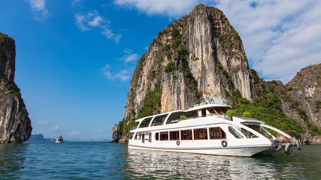 [5% OFF] Halong Bay Full-day Tour by Deluxe Alova Cruise - Photo 1 of 10