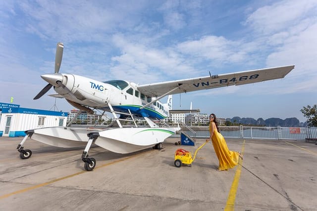 Halong Bay Seaplane Tour with Transfer from Hanoi by expressway