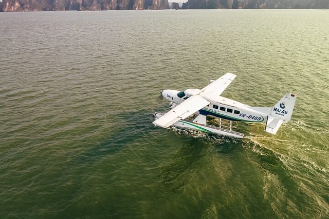 Halong Bay Sightseeing With Seaplane -A Great View of UNESCO 