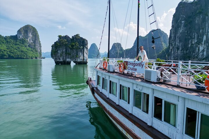 Halong Bay Tour Islands, Cave, Kayak. Lunch. Expressway Transfer - Photo 1 of 25