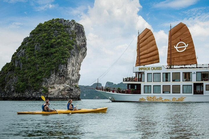 Halong Luxury Cruises- 2 Days 1 Night - Photo 1 of 18