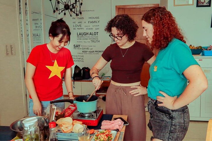 Hands-on Cooking Class with Ngoc and explore Cafe Apartment  - Photo 1 of 11