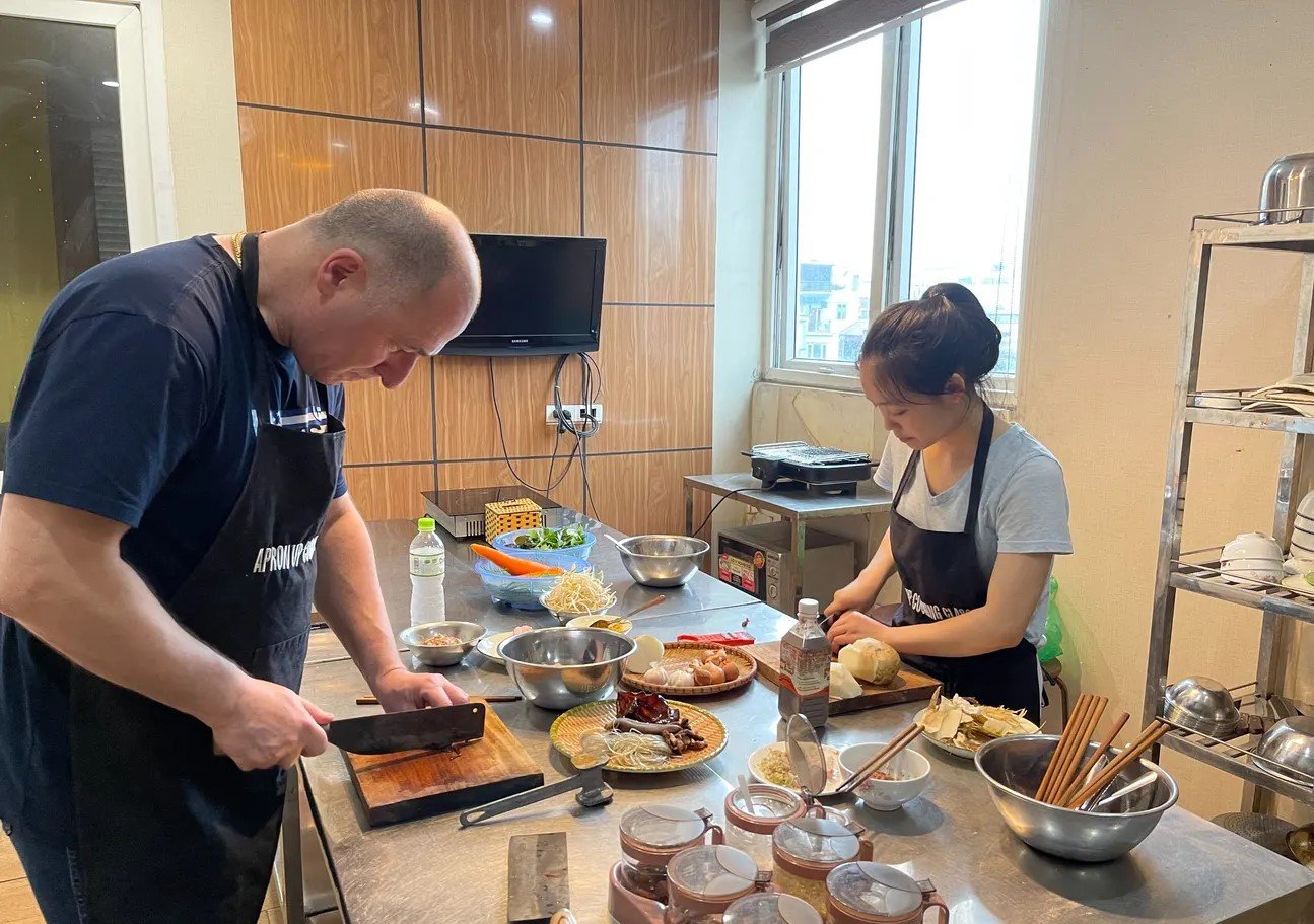 Hanoi Apron Up Cooking Class - Photo 1 of 7