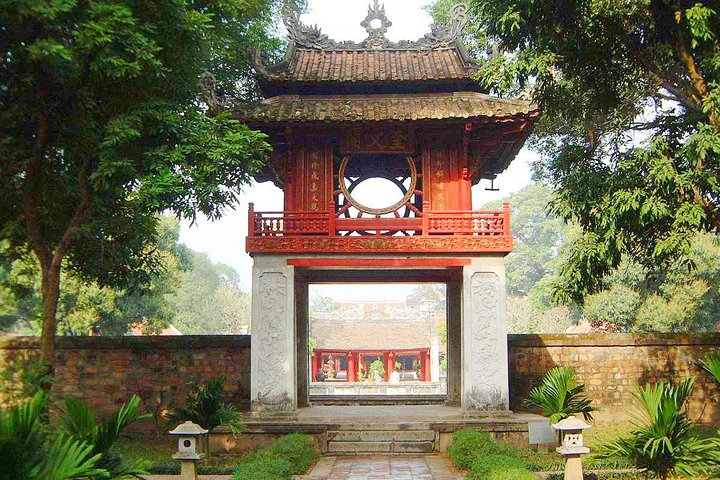 Hanoi city in day from Halong city