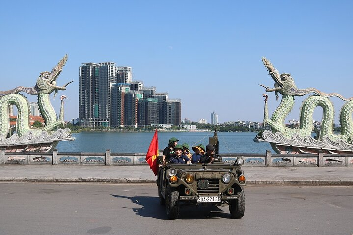 Hanoi Jeep Tours Combine City & Countryside Half Day  - Photo 1 of 25