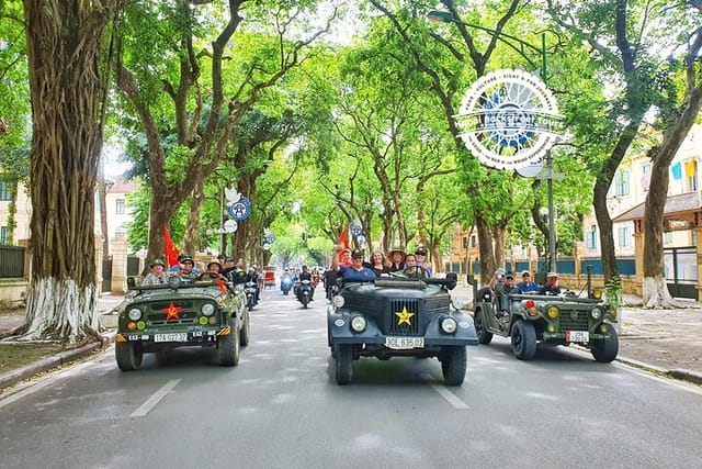 Hanoi Jeep Tours 