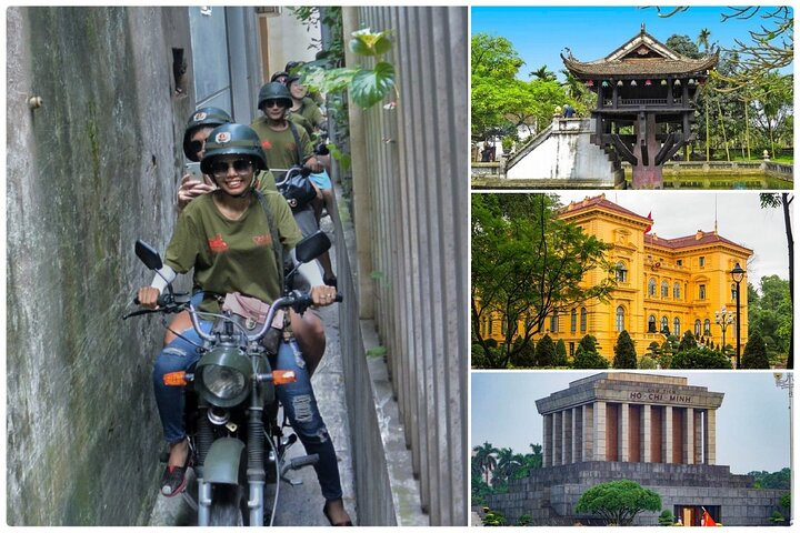 Hanoi Motorbike Tours : Highlights & Hidden Gems By Vintage Bikes