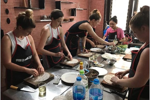 Hanoi Street Food Cooking Class - Photo 1 of 8