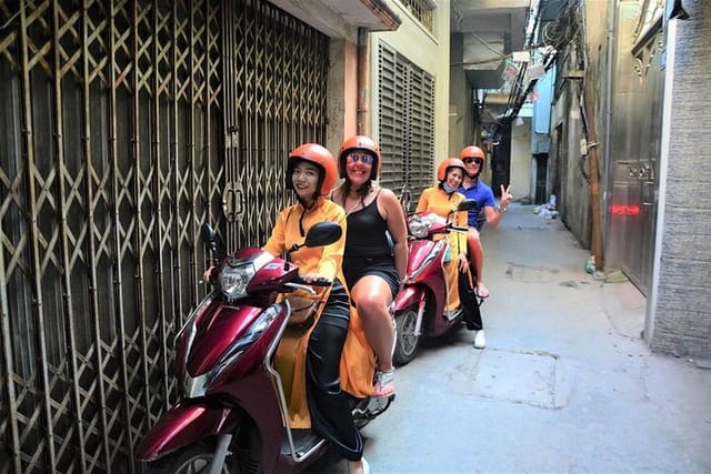 Hanoi Motorbike Tours Led By Women - Hanoi City Motorbike Tours