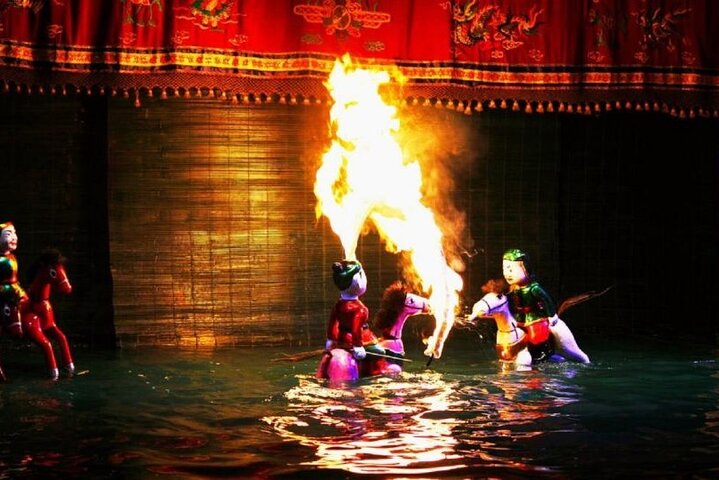 Hanoi: Water Puppet Show Tickets - Photo 1 of 15